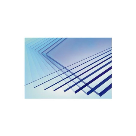 HM Synthetic glass 2x250x500 mm / clear