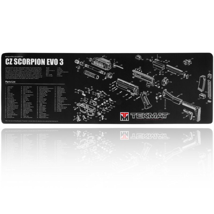TEKMAT CZ Scorpion čisticí podložka pod zbraň / 30x91 cm (TEK-R36-CZSCORPION)