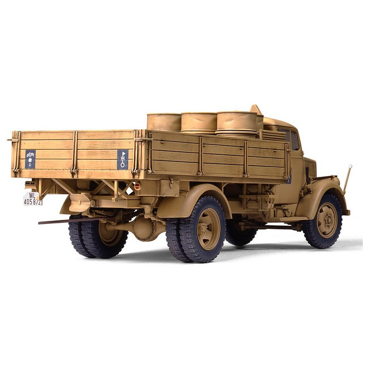 TAMIYA 1/35 NĚMECKÝ NÁKLADNÍ AUTOMOBIL 3 TUNY 4X2 35291