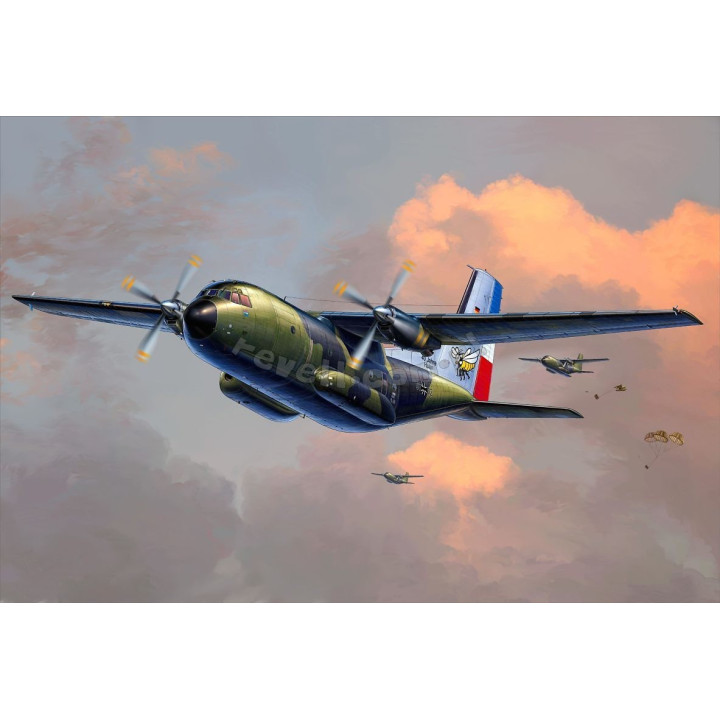REVELL 1/220 TRANSPORTER C-160 TRANSALL (03998)