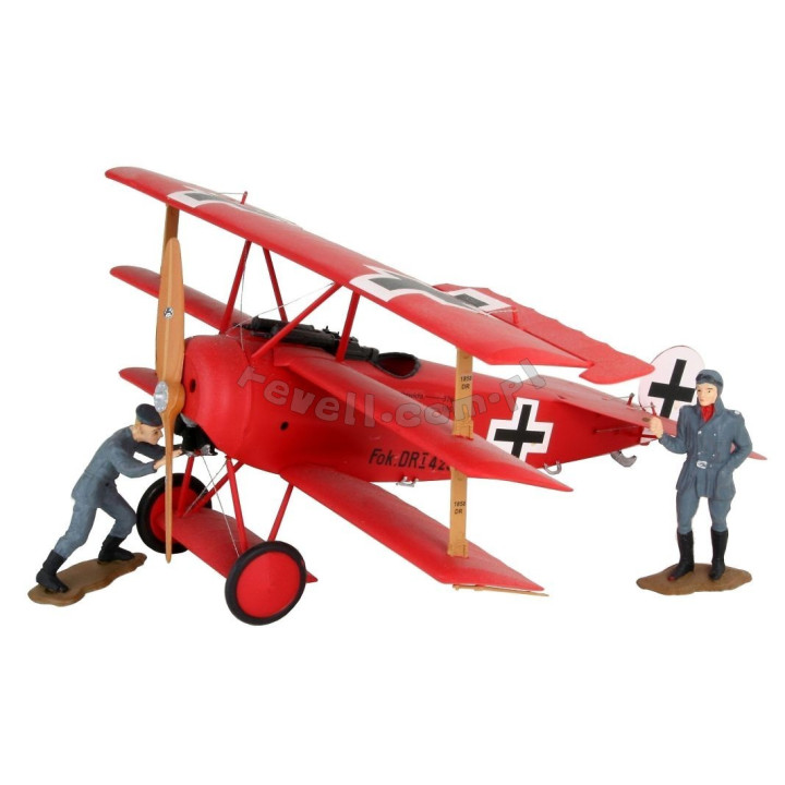 REVELL 1/28 FOKKER Dr. I RICHTHOFEN (04744)