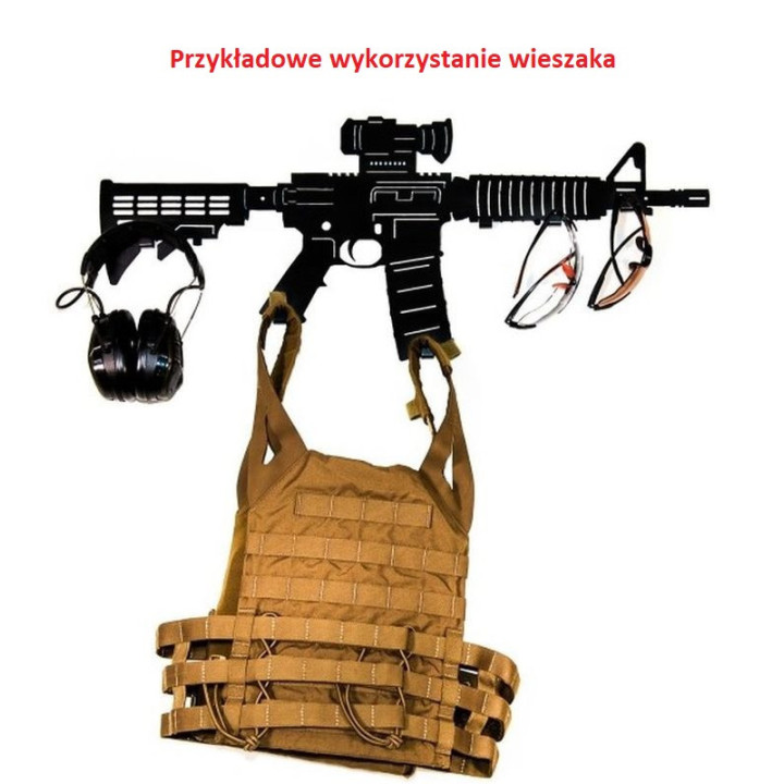 HM Hanger AR-15 (vpravo)