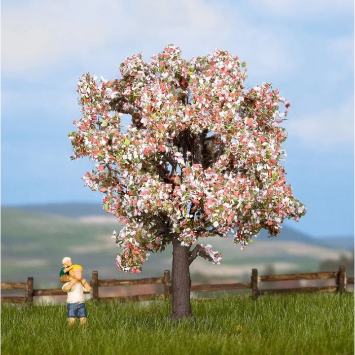 NOCH 21570 Fruit Tree / Drzewo owocowe   z kwiatami - 7,5 cm
