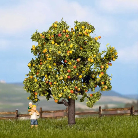 NOCH 21560 Apple Tree with Fruits / Apple Tree with Fruits - 7.5 cm