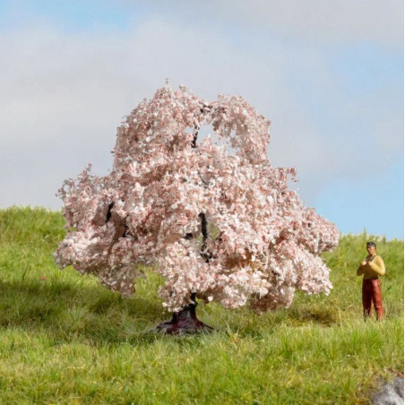 NOCH 20147 Cherry Blossom Tree / Cherry Tree - 6 cm