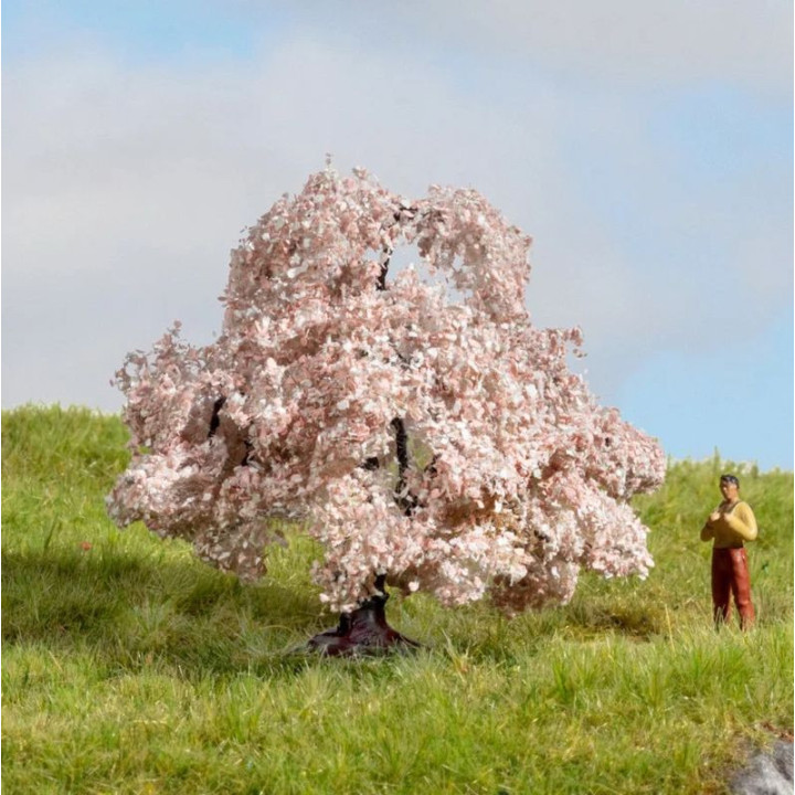 NOCH 20147 Cherry Blossom Tree / Cherry Tree - 6 cm