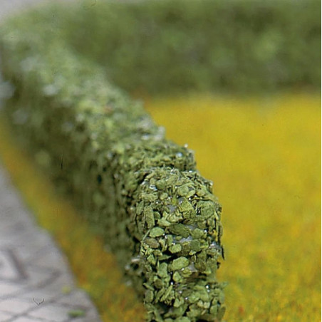 NOCH 21514 Model Hedges / Hedge 15x8 mm / 50 cm - 2 pieces