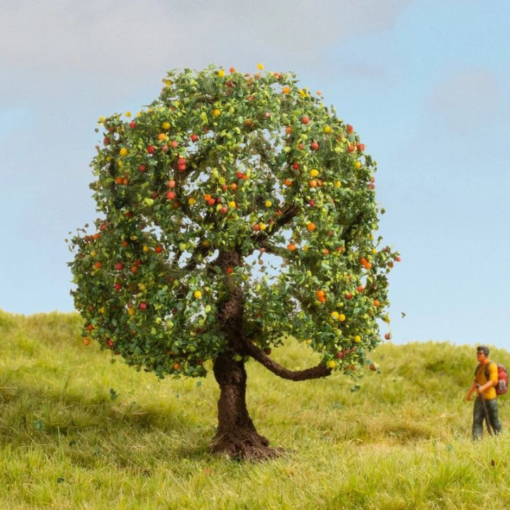 NOCH 20145 Apple Tree / Drzewo Jabłoń -  8 cm