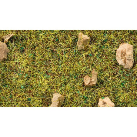NOCH 08360 Scatter Grass "Alpine Meadow" / Static Alpine Grass - 2.5 mm / 20 g