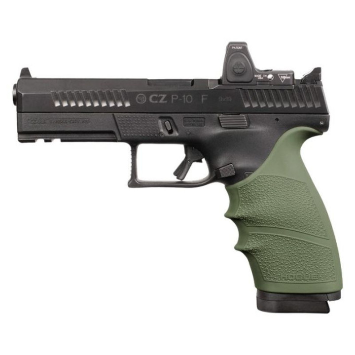 HOGUE Grip Sleeve for CZ P10 F (17801) green