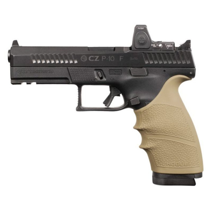 HOGUE Grip Sleeve for CZ P10 F (17803) sand