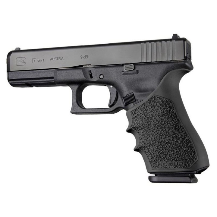 HOGUE Grip Sleeve for Glock 17 / 17L / 19X / 34 / 34 MOS Gen. 1-2-5 (17020) black