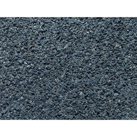NOCH 09365 PROFI Balast "Čedičová hornina", tmavě šedá / Čedičová hornina - 250 g