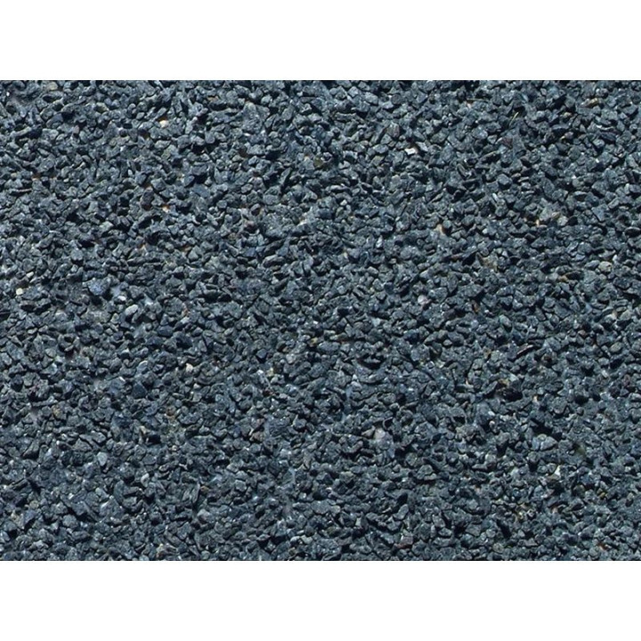 NOCH 09365 PROFI Ballast "Basaltic Rock", dark gray / Basaltic rock - 250 g
