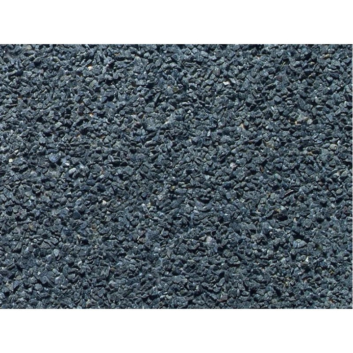 NOCH 09165 PROFI Ballast "Basaltic Rock" / Basalt fine gravel - 250 g