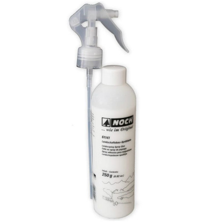 NOCH 61141 Lepidlo ve spreji pro krajinářství / lepidlo na diorámy - 250 ml