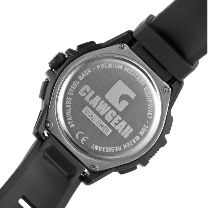 CLAWGEAR Dual Timer Watch (22739)