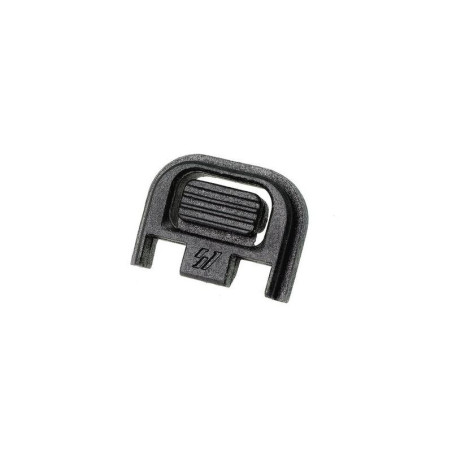STRIKE INDUSTRIES GLOCK Płytka oporowa   zamka Glock / czarna (SI-POLYFLEX-GSP)
