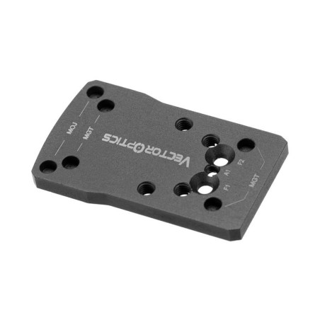 VECTOR OPTICS Płytka montażowa do Glock  Adapter 2w1 MOJ/RMR and MGT/RMR (SCFRM-GK10)