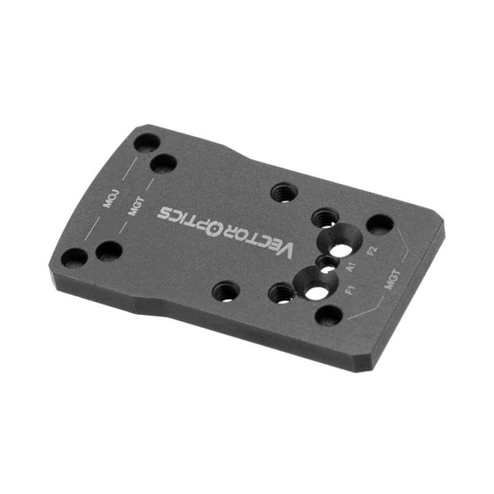 VECTOR OPTICS Płytka montażowa do Glock  Adapter 2w1 MOJ/RMR and MGT/RMR (SCFRM-GK10)