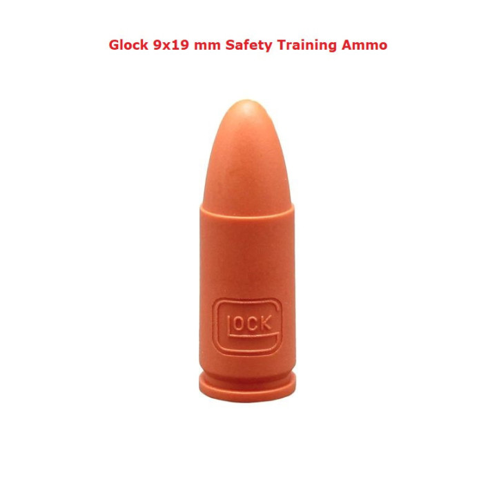 GLOCK Amunicja treningowa / zbijaki 9x19 mm / 1 sztuka (33324)