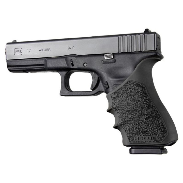 HOGUE Grip Sleeve do Glock 17 / 17 MOS   / 17L / 22 / 35 / 35 MOS / 34 / 34 MOS / 31 / 37 Gen. 3-4 (17030) czarny