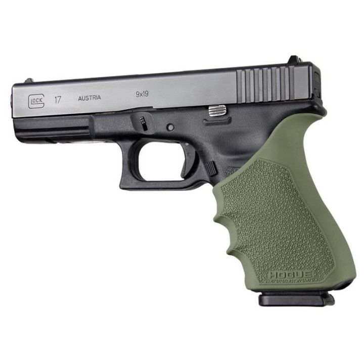 HOGUE Grip Sleeve pro Glock 17 / 17 MOS / 17L / 22 / 35 / 35 MOS / 34 / 34 MOS / 31 / 37 Gen. 3-4 (17031) zelený