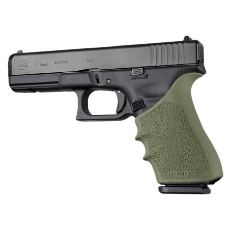 HOGUE Grip Sleeve pro Glock 17 / G17L / G19X / G34 / G34 MOS Gen 1-2-5 OD (17021) zelený