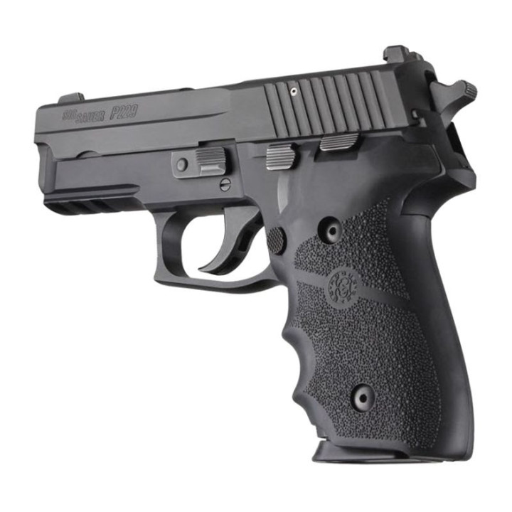 HOGUE Rubber with Finger Grooves do SIG  Sauer P228/P229 (28000) czarny