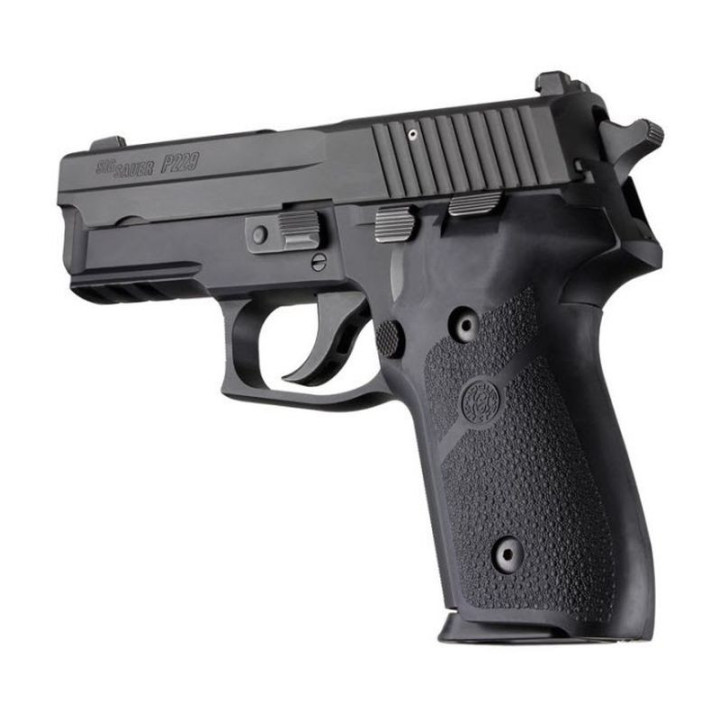 HOGUE Rubber Panels for SIG Sauer P228/P229 (28010) black