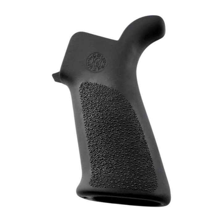 HOGUE Rubber Grip Beavertail with No     Finger Grooves do AR-15/M-16 (15030) czarny