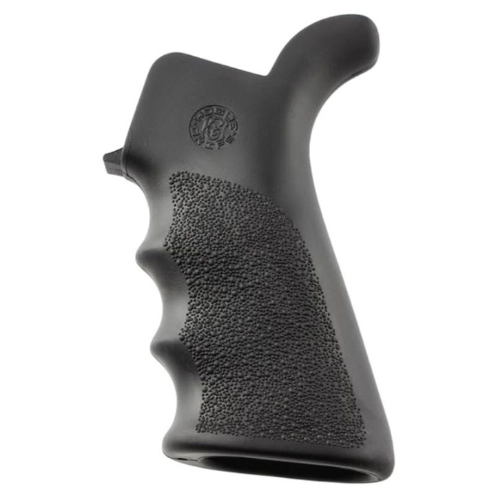 Gumová rukojeť HOGUE Beavertail s drážkami pro prsty pro AR-15/M-16 (15020)