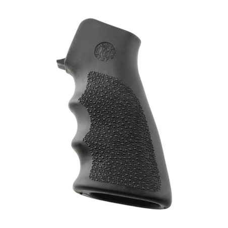 HOGUE Rubber Grip with Finger Grooves for AR-15/M-16 (15000) black