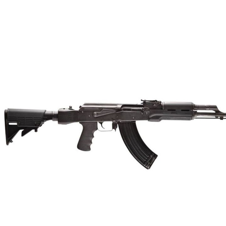 HOGUE Rubber Forend and Grip Kit do      AK-47 / AK-74 (74008) czarny