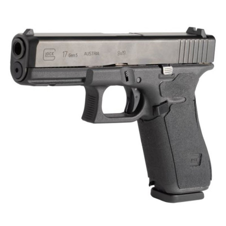 HOGUE Wrapter gumová lepicí rukojeť pro Glock 17 / 17MOS / 34MOS / 45 / 45MOS / 19X (17170) černá