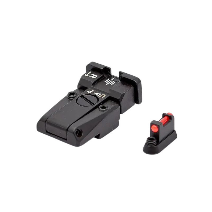 LPA BERETTA Przyrządy celownicze do      Beretta 92X (SPF25BE) ze światłowodem - zestaw