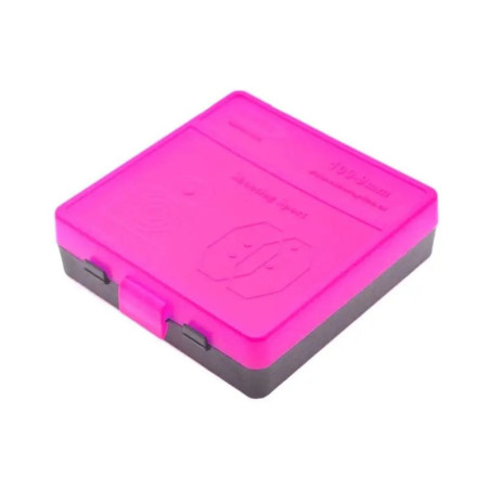 IPSCStore Pudełko na amunicję 9 mm / 100 sztuk PINK (301051)