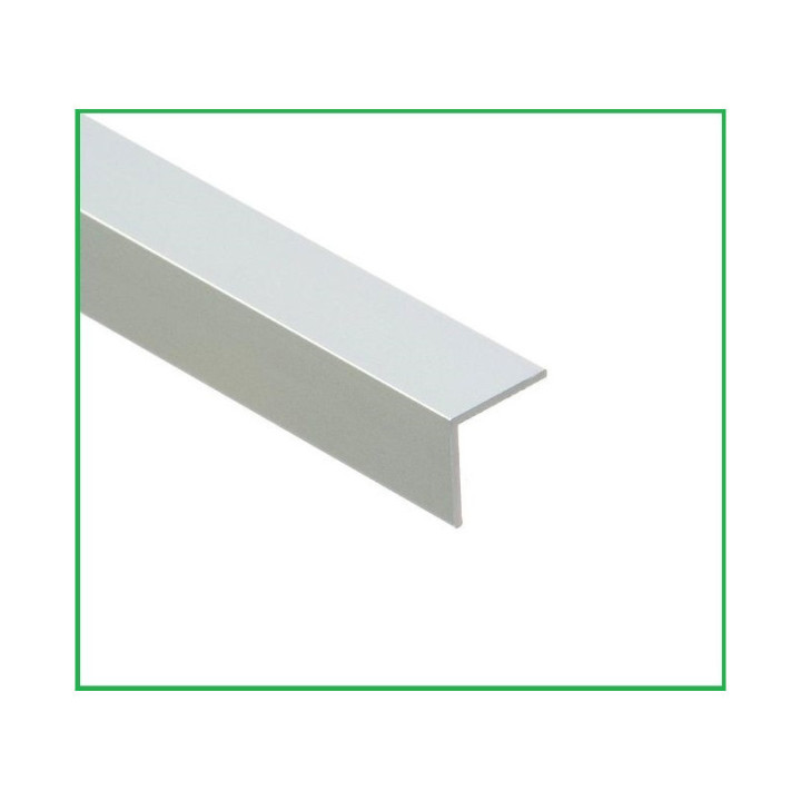 HM Aluminum angle 25x25x2 / 330 mm