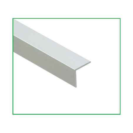 HM Kątownik aluminiowy 10x10x1,5 / 330   mm