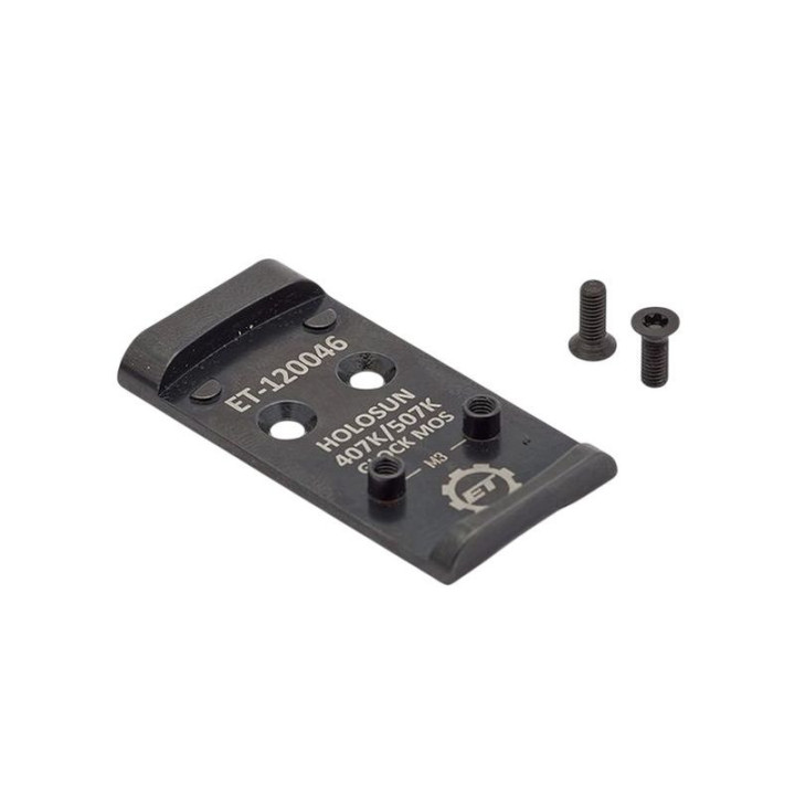 EEMANN TECH GLOCK Montážní deska pro    Glock MOOS / HOLOSUN 407K/507K (120046)