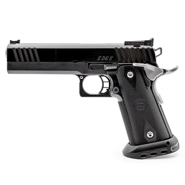 EEMANN TECH COLT Trychtýř pro STI 2011 / černý (110003) Magwell - hliník