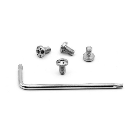 EEMANN TECH COLT Screws for Sights -     silver for 1911 - set (111003)