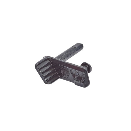 EEMANN TECH CZ Lock drop lever with support for CZ 75/D / Tactical Sport / TS 2 / Shadow 2 (130065) black
