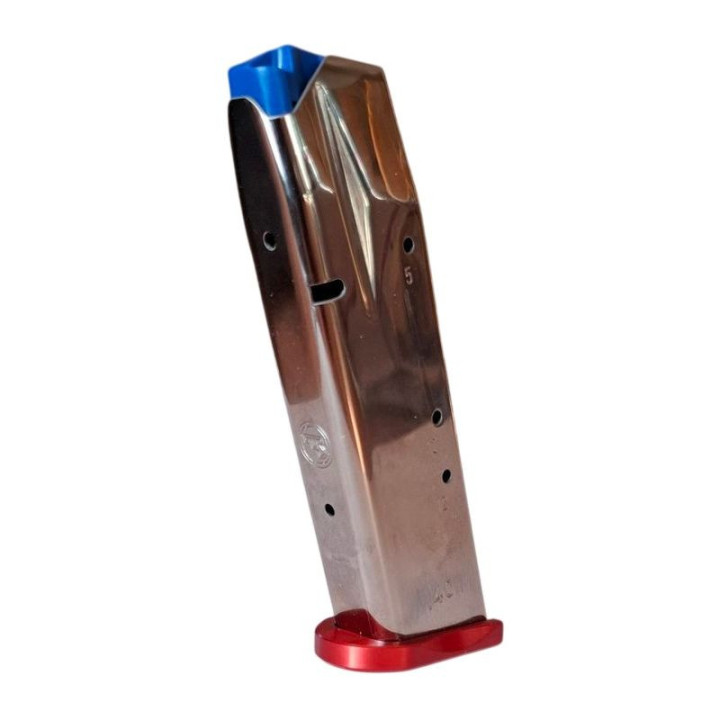 Magazine for CZ SHADOW 2 TARGET / 9x19   / 17 rounds (0422-0710-48ND) red base / CZ ZBROJOVKA