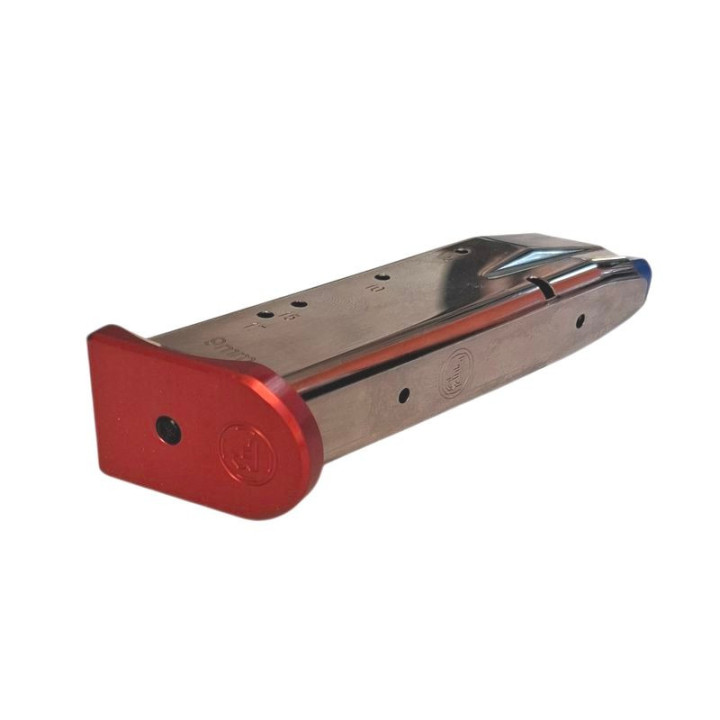 Magazine for CZ SHADOW 2 TARGET / 9x19   / 17 rounds (0422-0710-48ND) red base / CZ ZBROJOVKA