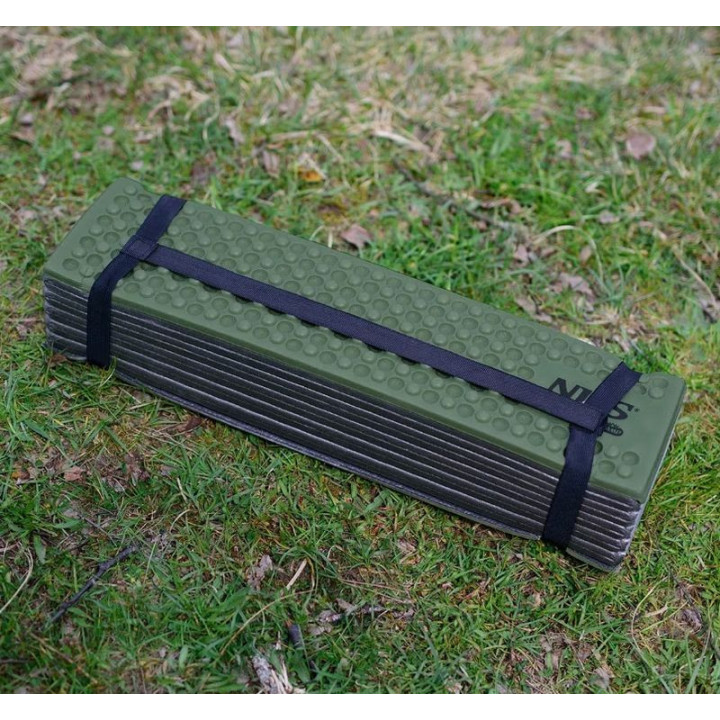 Nils Camp NC1768 Folding Sleeping Pad -     Green