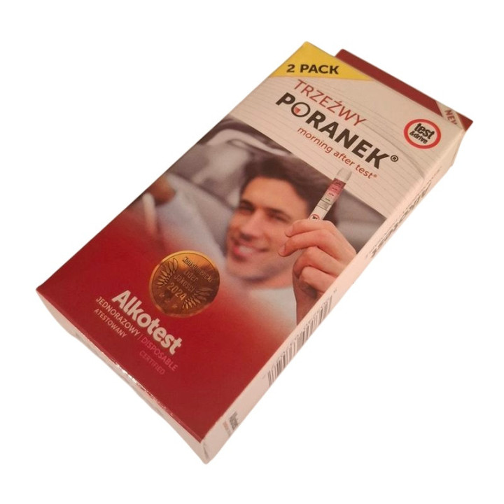 ALCOTEST Alco2GO Disposable Breathalyzer (2 pieces)