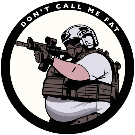 ML PATCH / Don’t Call Me Fat    (021)