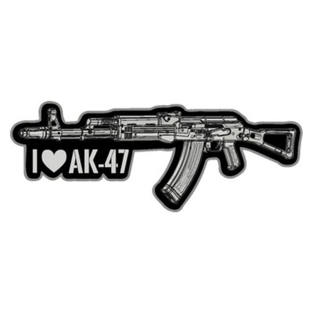 ML NÁŠIVKA / PATCH AK-47 (038)