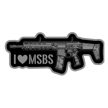 ML NÁŠIVKA / PATCH GROT MSBS (036)